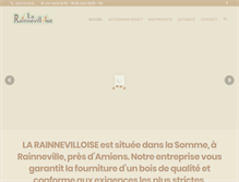 Tablet Screenshot of larainnevilloise.com